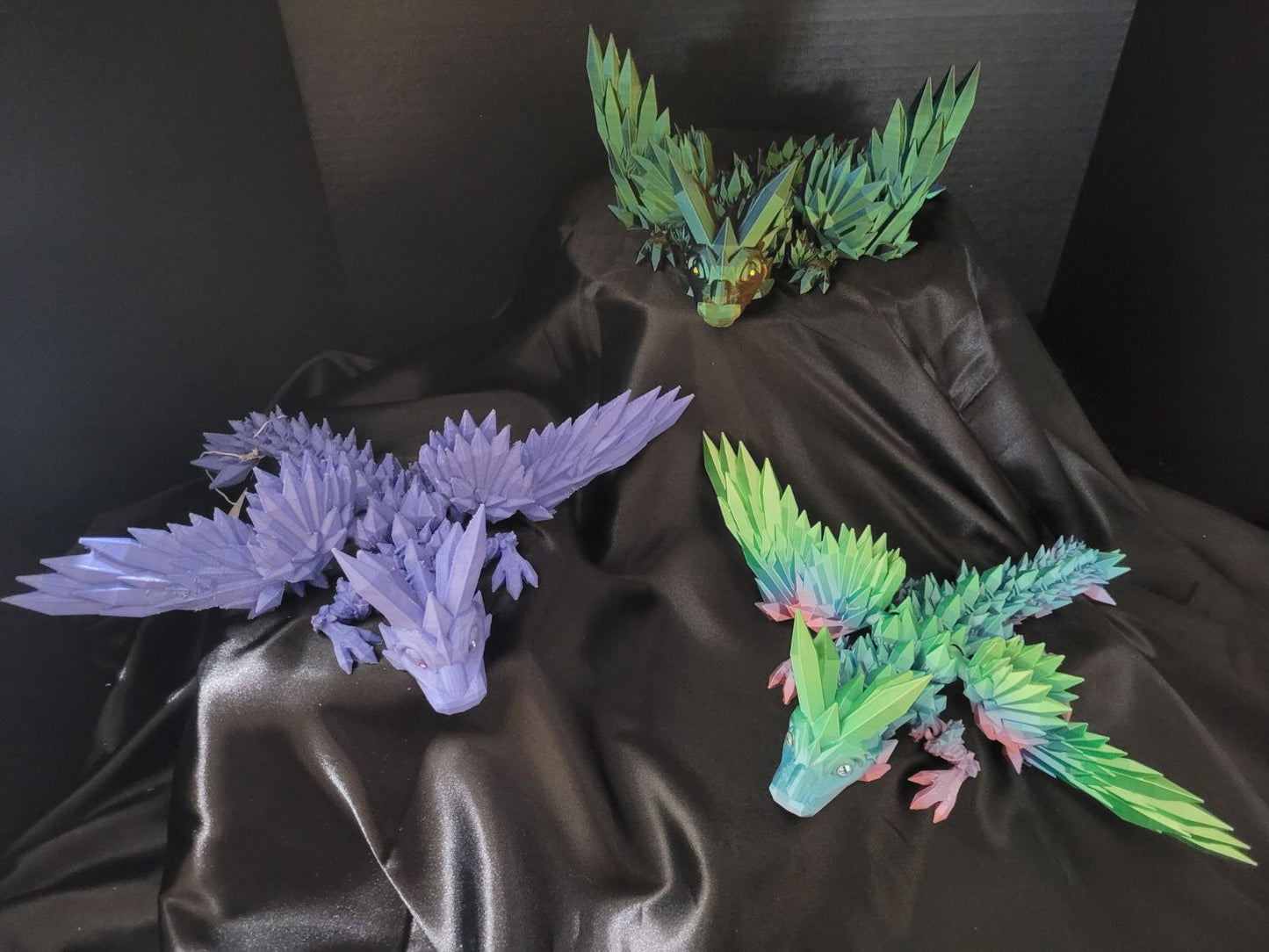 3d printed wing dragon