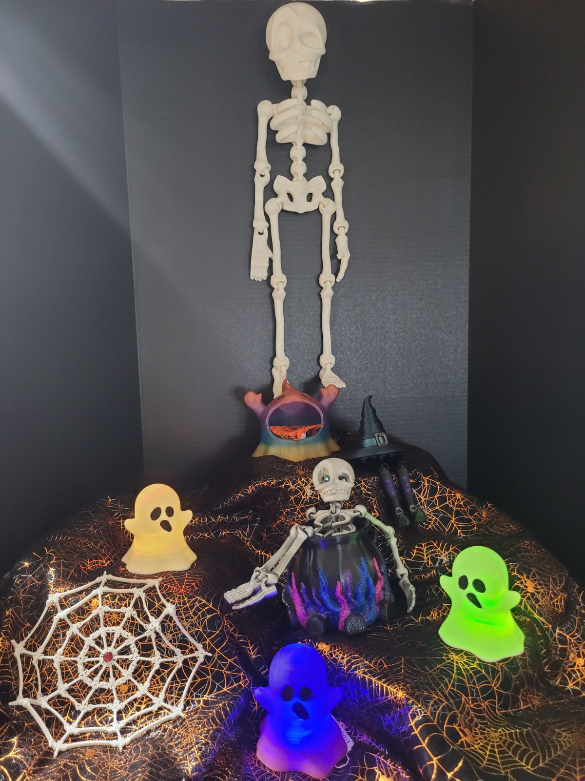 Sm Skelton 3d printed